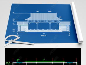 戲臺建筑結(jié)構(gòu)電力CAD施工圖紙設(shè)計與安防工程設(shè)計集成方案