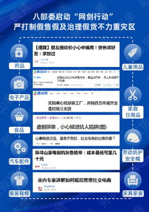 八部委聯(lián)合“網(wǎng)劍行動”重拳出擊 嚴(yán)治網(wǎng)絡(luò)售假，守護食品互聯(lián)網(wǎng)銷售安全